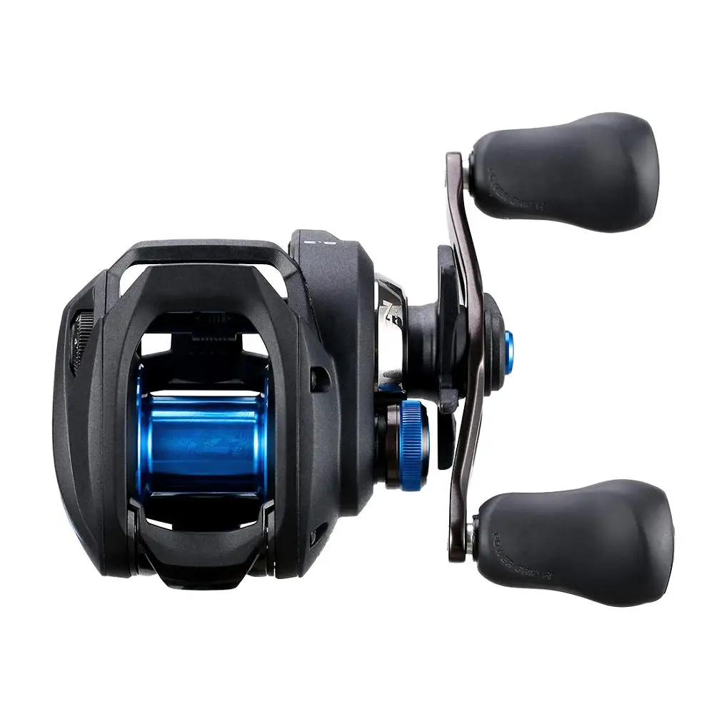 SHIMANO SLX DC 151 150HG 151HG 151XG катушка для ловли на приманку HAGANE I-DC4 супер катушка низкопрофильные рыболовные снасти