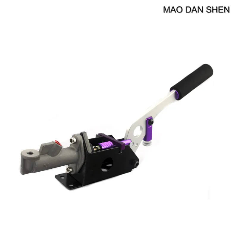 Car Hydraulic Horizontal Racing Drift Rally Hand E Brake Parking Handbrake Lever Universal