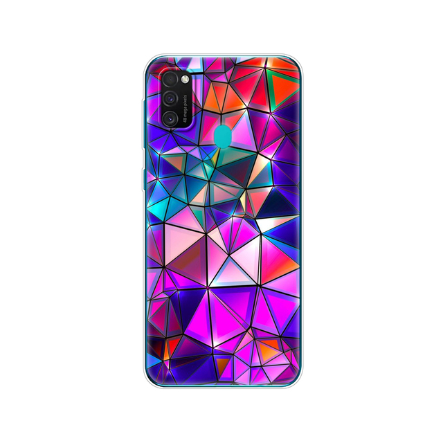 Samsung M21 Case 6.4" Soft Silicon Tpu Cover For Samsung Galaxy M21 M 21 SM-M215FZGUSER m215 Phone Back Shell Bumper Funda