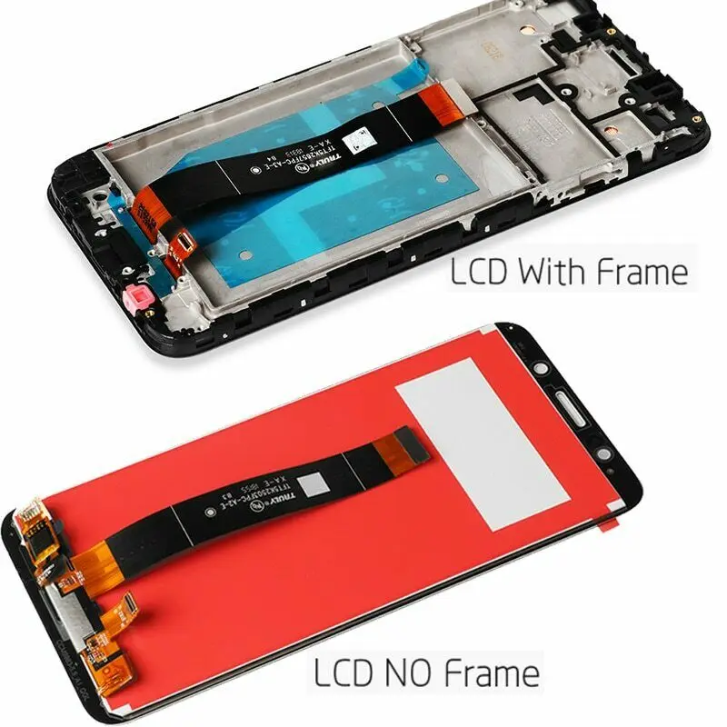 5 45 &quotдля Huawei Y5 Prime 2018 ЖК экран DRA L02 L22 Pro дисплей кодирующий преобразователь