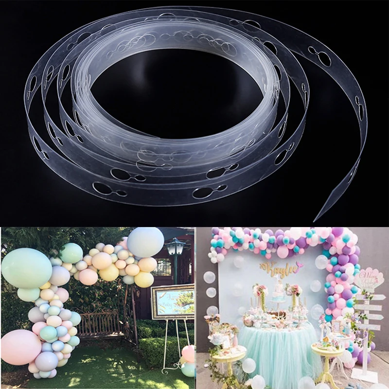 

Balloon Arch Kit Party Ballon Chain Connector Decoration Accessories Birthday Wedding Decor Christmas Party Balloon Garland Kit
