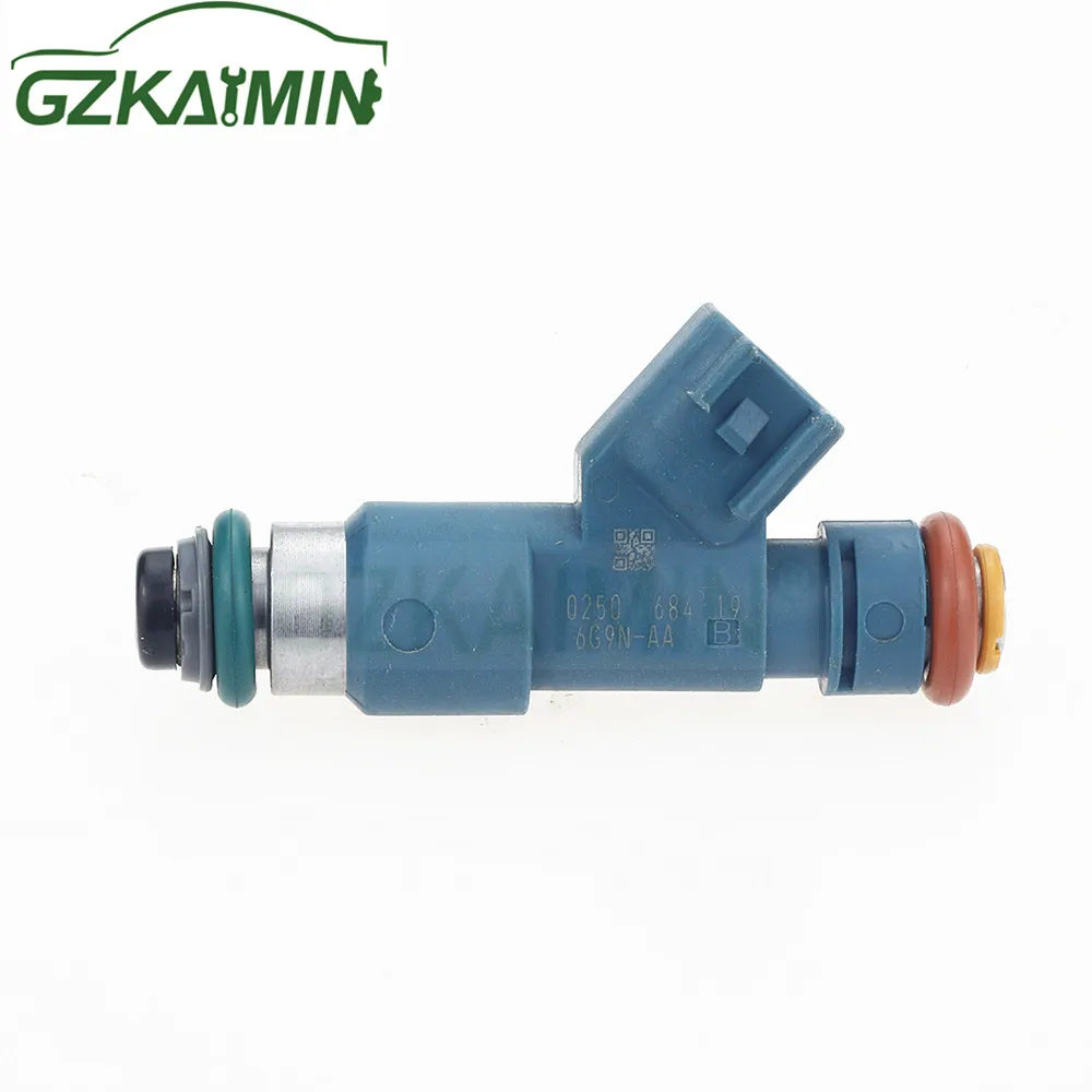 Оригинальные топливные форсунки 6G9N-AB 0250 6G9N-AA для VOLVO S80 V70 XC60 70 90 для FORD