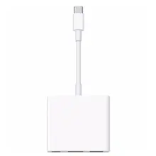 Dla Apple USB-C cyfrowy Multiport AV Adapter USB-C akcesoria cyfrowe tanie tanio LESHP CN (pochodzenie) NONE