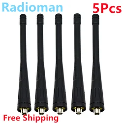 5PCS UHF 400-480MHZ Antenna For Baofeng BF-888S 666S 777S Two Way Radio