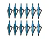 6/12/24 Pack 125 Grain 3 Fixed Blade Hunting Broadheads Archery Arrow Hunting Points Metal Tips for Compound Bow and Crossbow ► Photo 1/6