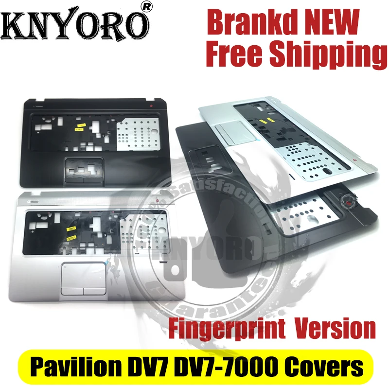 Новая верхняя крышка TOUC HP AD PALMREST для DV7 7000 709006 001 708009 682044 001|Сумки и чехлы ноутбуков|