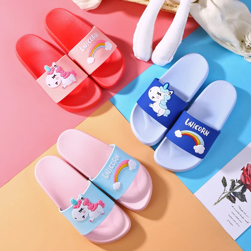 

Women Men Cartoon Lovely Fawn Beach Shoes Sandalias De Mujer Summer Slides Slide Shoe Sandals House Slippers Flip Flops