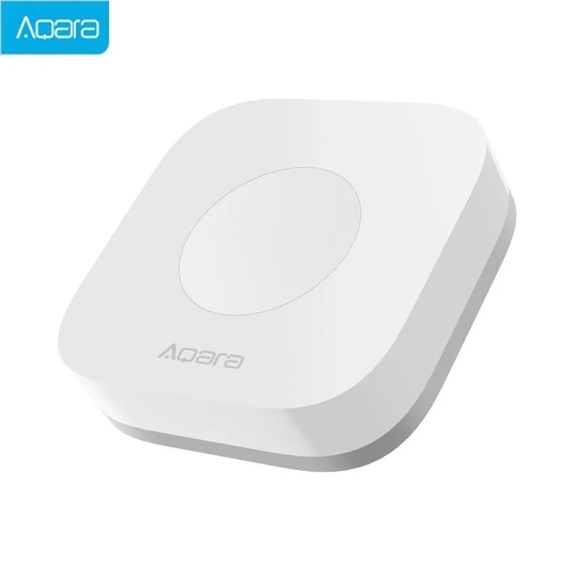 Мини переключатель Aqara ZigBee беспроводной смарт со встроенным гироскопом