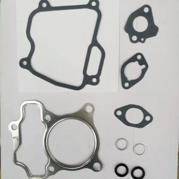 EX17 Комплект прокладок для ROBIN SUBARU EX21 4T крышка цилиндра CRANCASE глушитель труба воздушный фильтр карбюратора изолятор прокладки