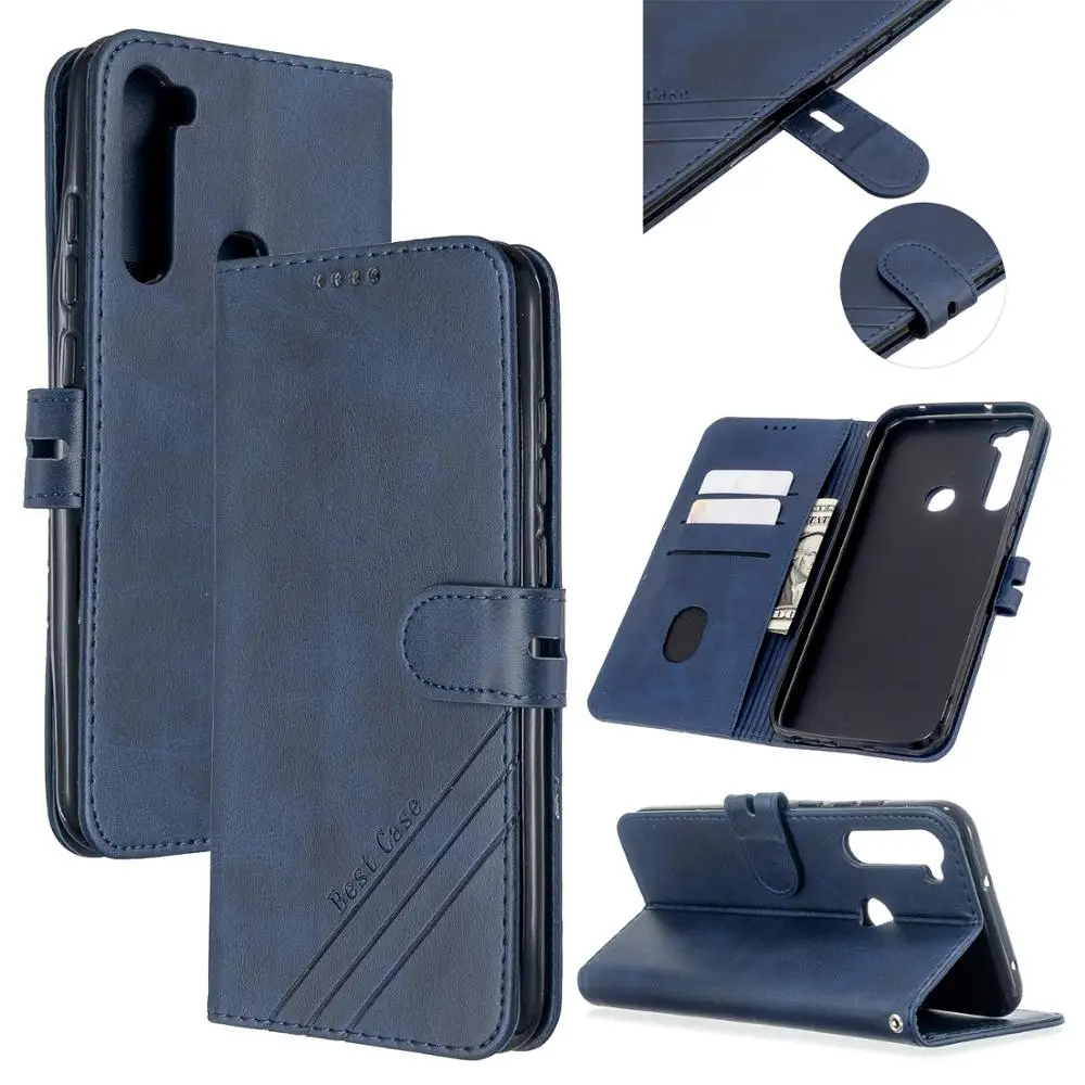 Чехол для redmi note 8 T, чехол etui для Xiaomi redmi note 8 T 8 t, чехол s, откидной кошелек, чехол для Xiomi redmi note 8 t, Магнитный кожаный чехол