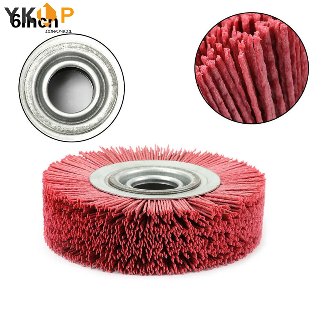 Wood Sanding Wheel For Bench Grinder