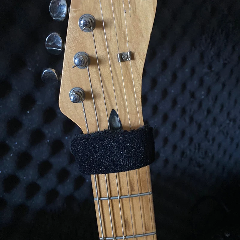 String Dampeners Strings Mute Muffled Band for Bass 기타 어쿠스틱 기타 우쿨렐레 현악기