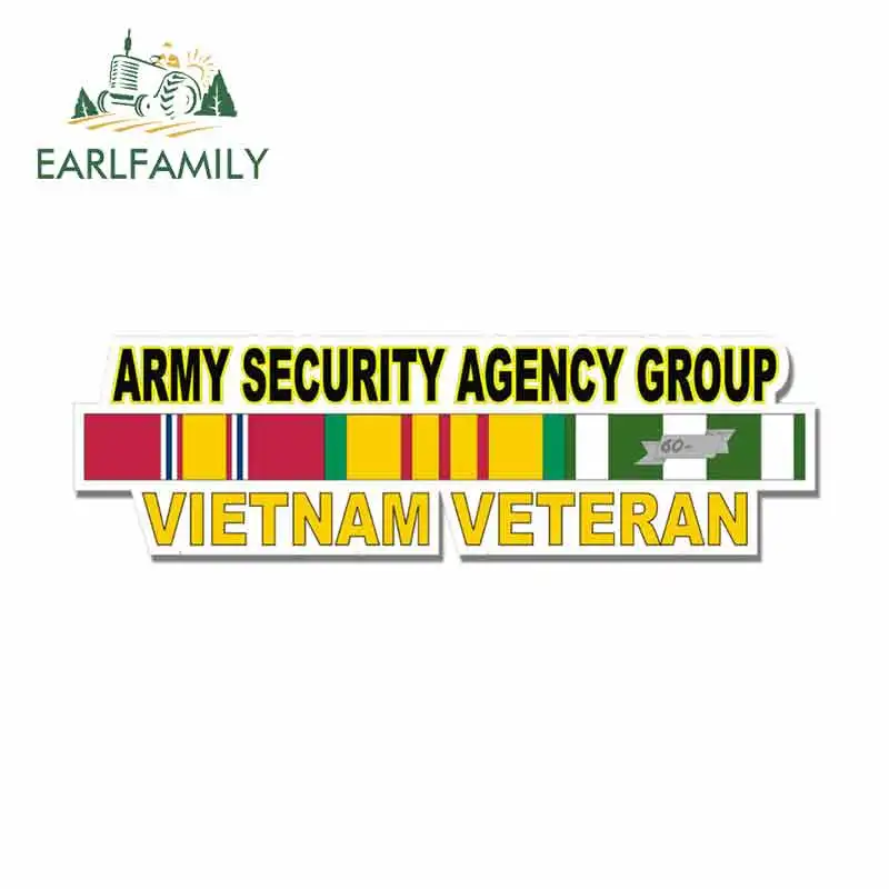 EARLFAMILY 13 см x 4 для армии агента безопасности группа вьетнамских | Отзывы и видеообзор