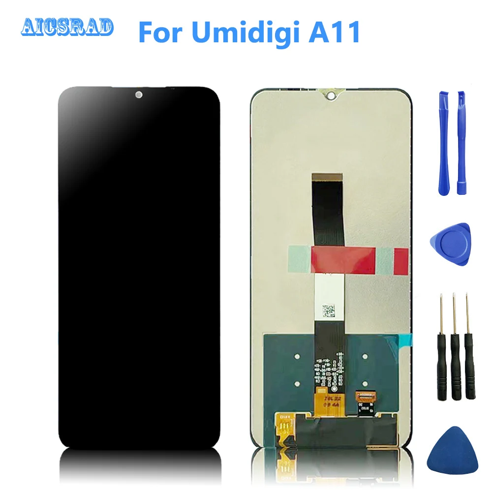 Для 100% рабочий 6 53 дюймов для ЖК-дисплея UIMIDIGI A11 + фотодетали A 11 | Мобильные