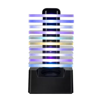 

2019 newest Wireless Bluetooth Speaker 7 Colors LED Colorful Multifunction Floor Speaker Wireless Hands-free Speaker