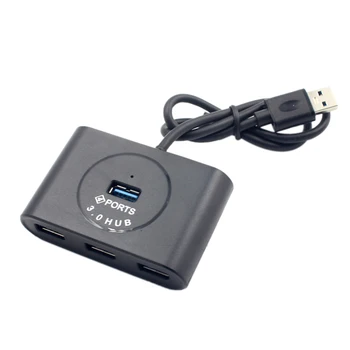 

Usb 3.0 Hub Multi Usb Splitter 4 Ports Usb Hub Adapetr For Laptop Pc Computer Hdd