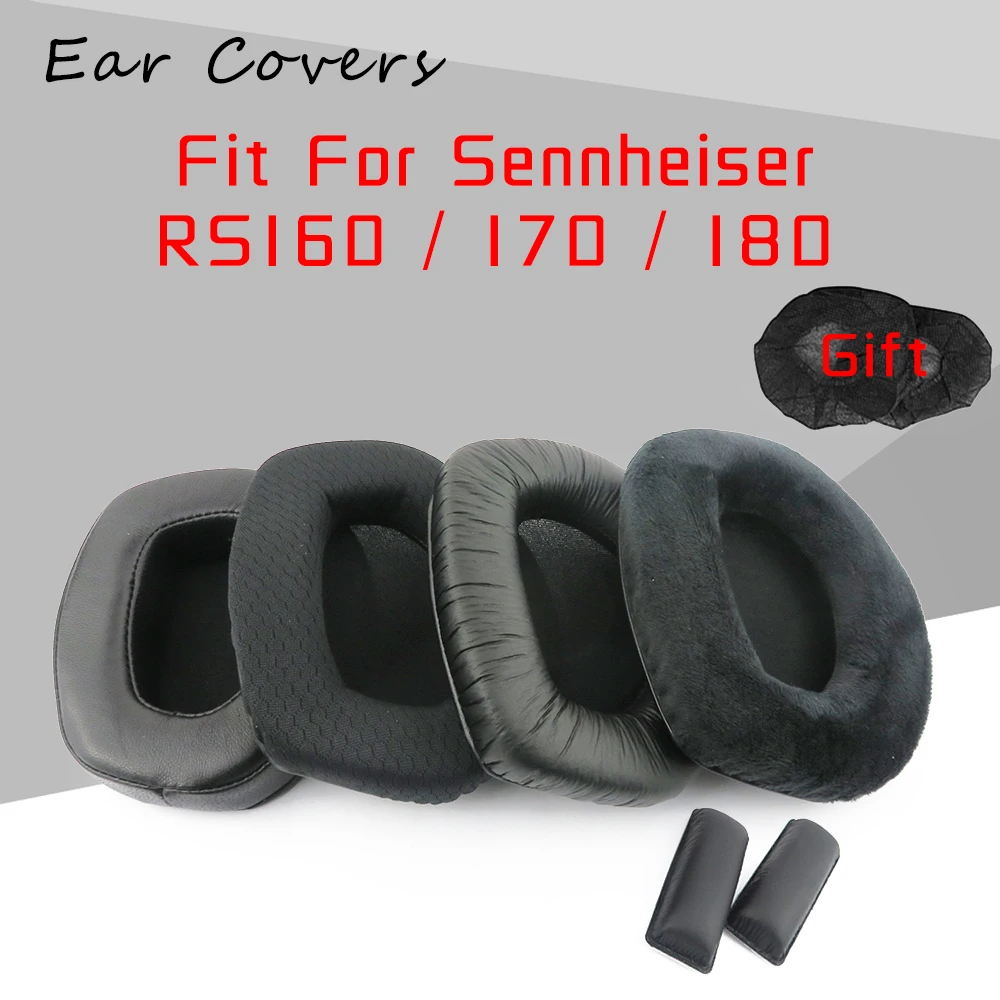 

Earpads for Sennheiser RS110 RS160 RS170 RS180 Headband Headphones Earpad Cushions Covers Velvet Ear Pad Replacement Parts