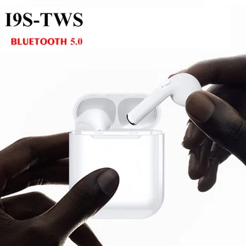 

Original I9s TWS Bluetooth Earphone Stereo Earbud Headset Mini Wireless Headphone With Charging Box Bluetooth 5.0 Sports Earbuds