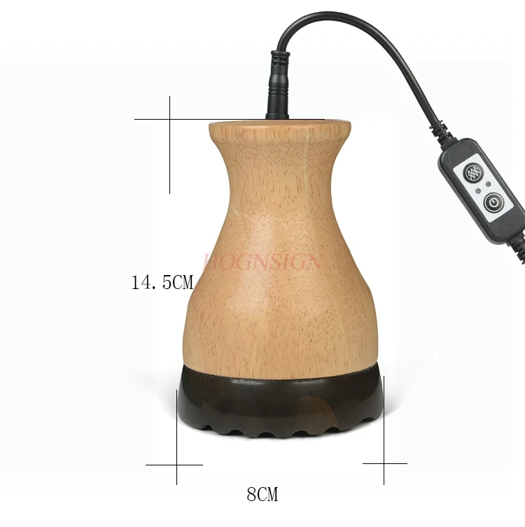 moxibustion massage Vibratory scraping pot warm moxibustion instrument shoulder neck open back meridian