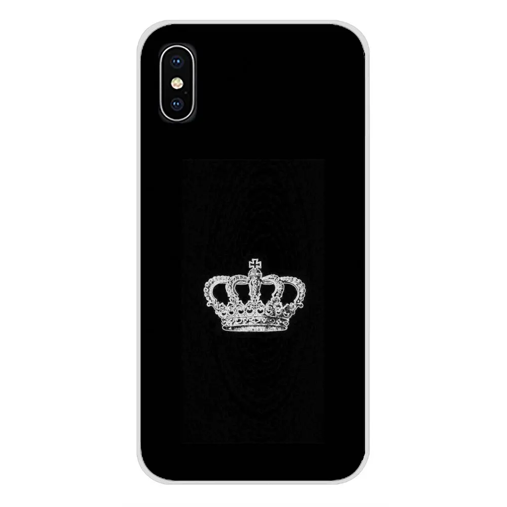 Аксессуары чехлы для телефонов huawei mate Honor 4C 5C 5X6X7 7A 7C 8 9 10 8C 8X20 Lite Pro I am queen Crown King Princess - Цвет: images 5