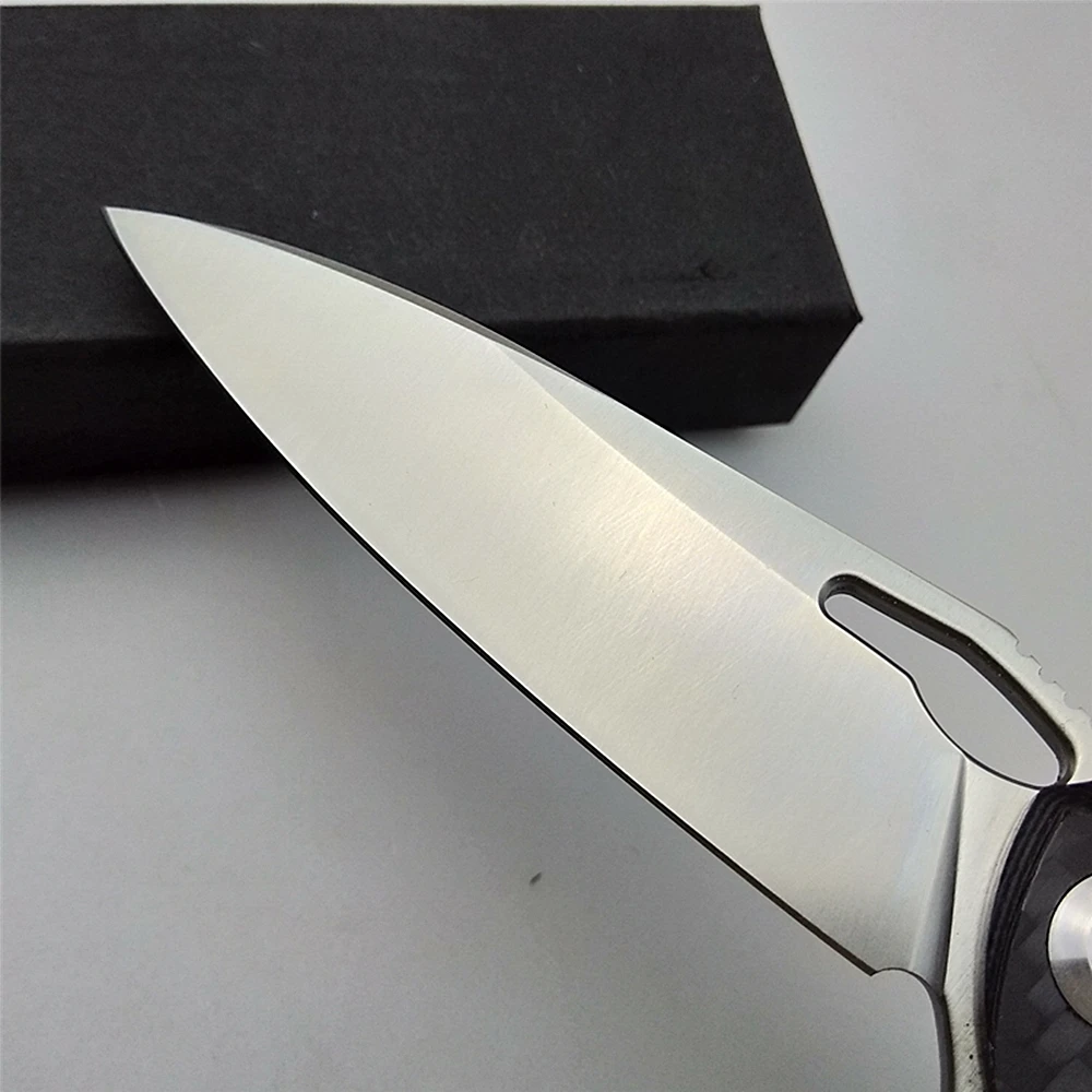 KESIWO складной нож D2 лезвие Тактический выживания Кемпинг Карманные Ножи Флиппер открытый спасательный охотничий карбоновая ручка EDC инструменты