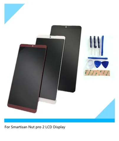 ЖК-дисплей для Smartisan Nut pro 2 дисплей smartisan nut pro2 сенсорный ЖК-экран с инструментами |