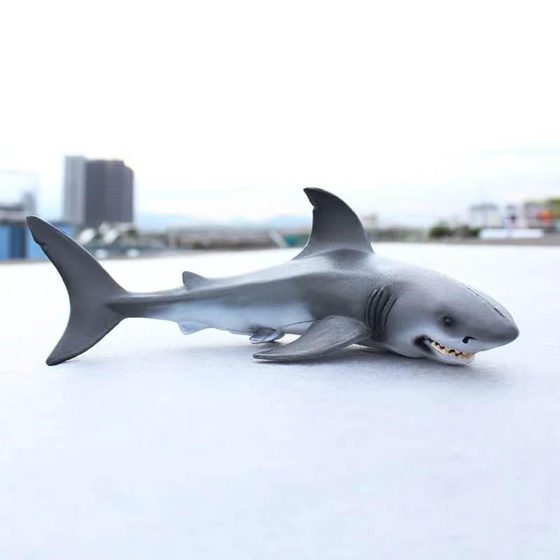 Маленькая модель игрушка-Акула Рыба океаны есть Акула Синяя Акула Megalodon Мужская Акула Большой Белый Кит акула