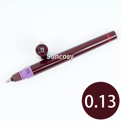 1pc rOtring Isograph Needle Pen 0.1-0.8mm Repeated replacement nib Addable  Ink hook line pen Hand-painted/ Drawing Pen