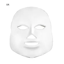 Корейская фотодинамическая светодиодный маска для лица для домашнего использования инструмент красоты против прыщей, для омоложения кожи светодиодный фотодинамическая маска для лица