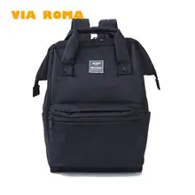 

Newest Women's Casual Backpack Unisex Shopping Bag Simple Trendy Backpack Portable Man's Laptop Bags
