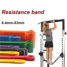 208cm estiramento faixas de resistência expansor exercício elástico banda puxar para cima assist bandas para treinamento de fitness goma pilates treino em casa