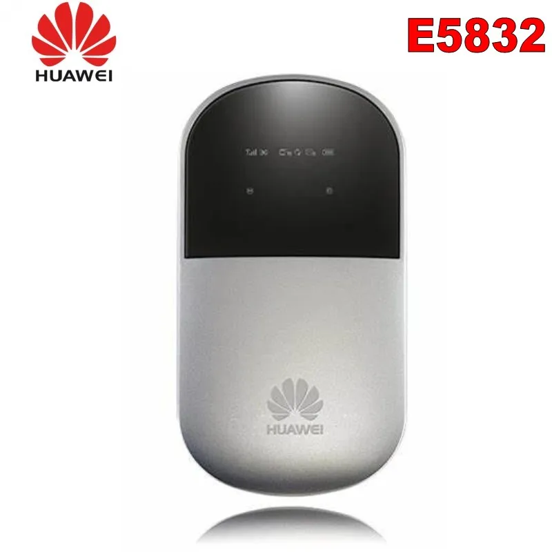 Разблокированный Huawei E5832 3G Wi Fi роутер MiFi мобильный беспроводной модем мини точка