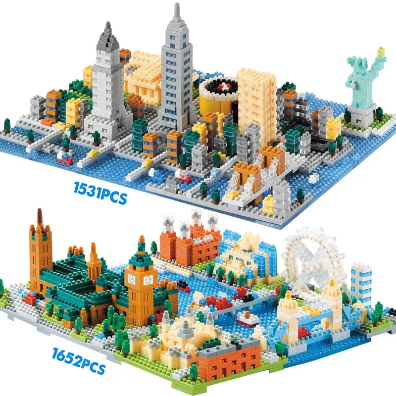 aliexpress lego architecture