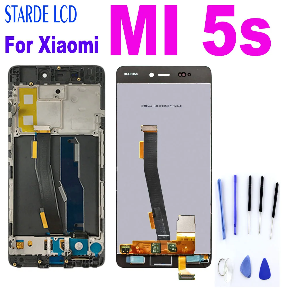 ЖК-дисплей 5 15 дюйма для Xiaomi MI 5s Mi5s M5s с сенсорным экраном и дигитайзером в сборе