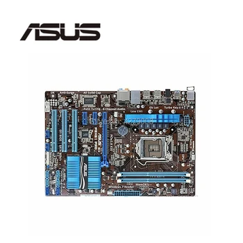 

Socket LGA 1155 For ASUS P8H61 PRO Desktop Motherboard H61 i3 i5 i7 DDR3 16G Used Mainboard