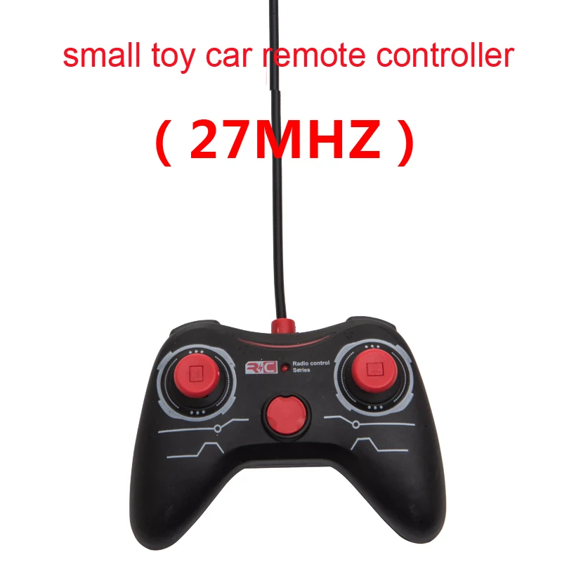 small car RC 27mhz 27 МГц/40 МГц/49 МГц пульт дистанционного управления 6 В/12 в приемник Универсальный радио передатчик управления Лер для детей автомобиль малыш игрушка автомобиль самосвал - Цвет: small car RC 27mhz