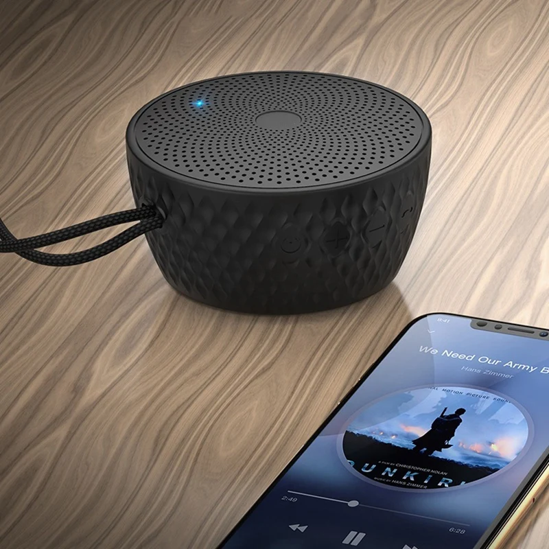 Водонепроницаемый Bluetooth динамик Портативный Открытый карта динамик беспроводной Bluetooth динамик