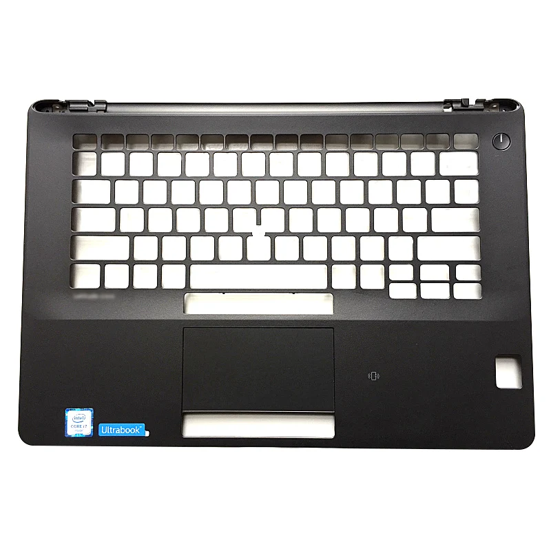 Для Dell Latitude E7470 ноутбук верхний чехол Клавиатура США рамка Y4WD7 0Y4WD7 09Y17 009Y17