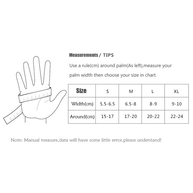 Men Women Dumbbell Weight Lifting Gloves Gym Half Finger Fitness Wrist Wrap Sport Gloves Fingerless Protect Wrist Cycling
