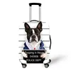 Funny Bad Guilty Dog Luggage Cover Travel Accessories Elastic Suitcase Protective Cover Anti-dust Case Covers For 18-28 Inch 2