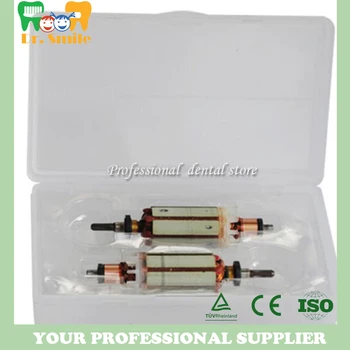 

2pieces micromotor armature fit Korea SAEYANG 45000 rpm grinding Handpiece Maintenance Parts Components Armature