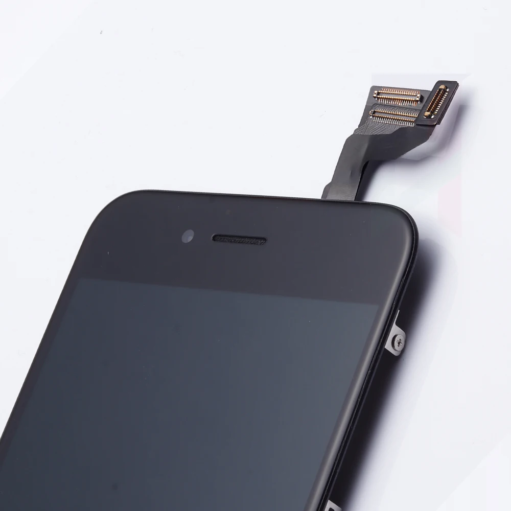 Полная сборка ЖК дисплей для iPhone 6 6s Plus 3D Ecran экран замена с фронтальной камерой +