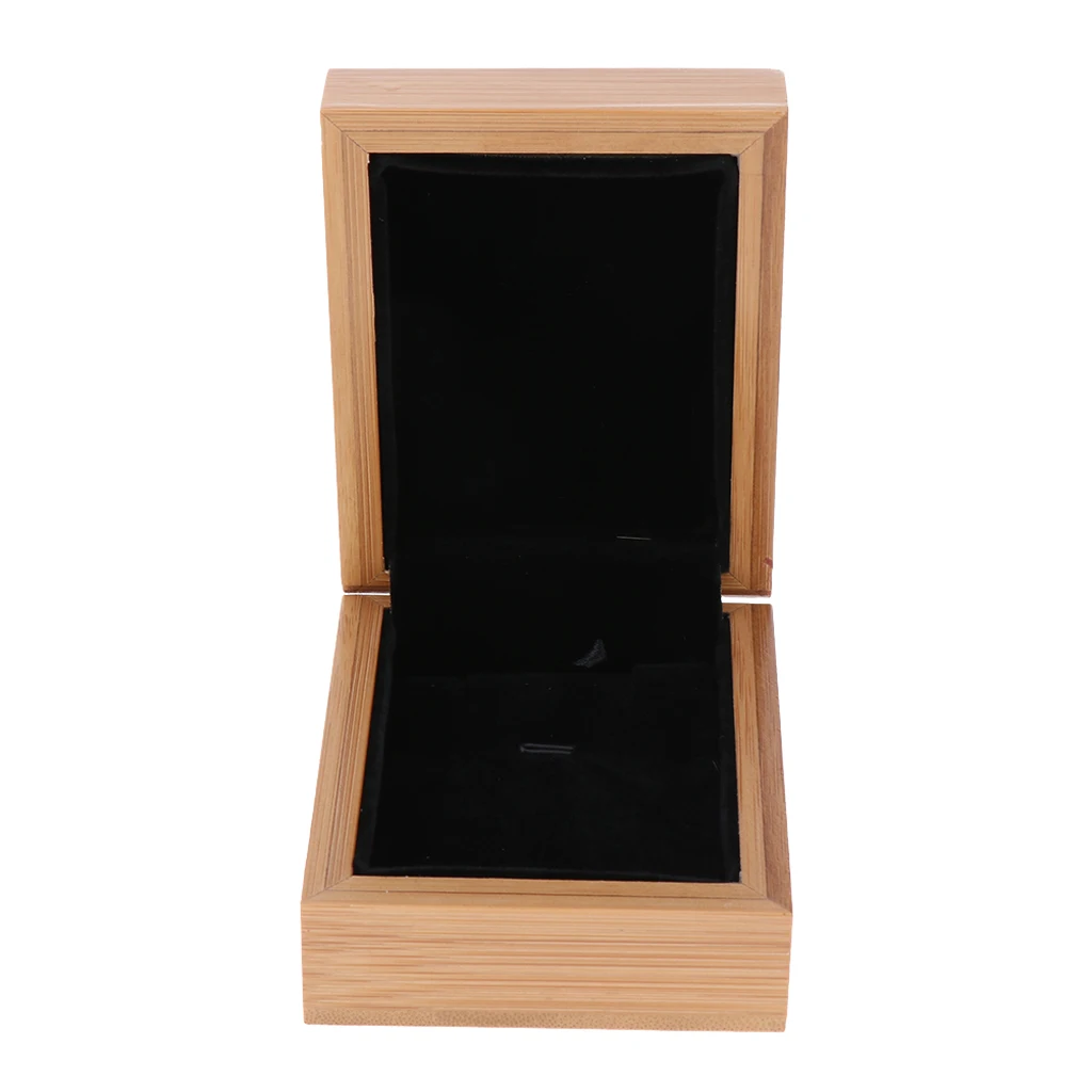 Wooden Pendant Storage Box, Jewelry Organizer Box Vintage Style, Jewelry Box