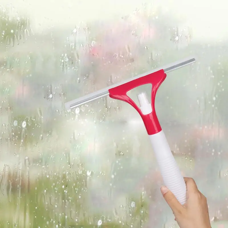 

2019 New Multifunction High Quality Cleaner Scrape New Window Tool Cleaning Brush Hot Glass Spray Pop Practical Wiper Scraper