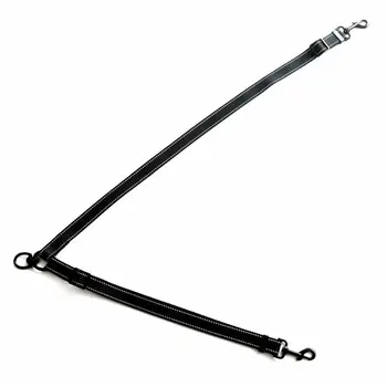 

Adjustable Length Dual Leash for Walking Training Dog Lead Splitter for Large X6HC