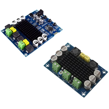 

2 Pcs Amplifier Board: 1Pcs Mono 100W Digital Power Amplifier Board & 1Pcs Dual Mono 120W Digital Power Amplifier Board