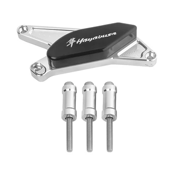 

Motorcycle Engine Stator Slider Protector Cover For Suzuki GSX1300R Hayabusa 2009-2016 Black Scooter Accessories