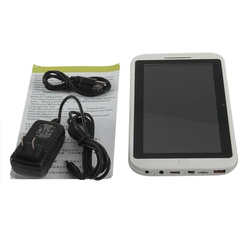 

New 7 inch Android 2.2 Tablet PC M709 256MB VIA8650 800MHz to 1GHz