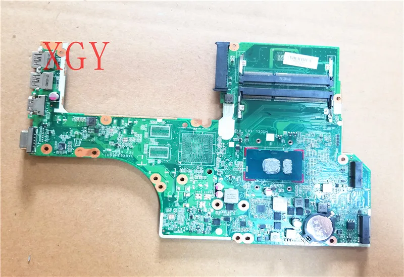 Para FOR hp 450 G3 470 G3 com SR2EZ I7 6500U 827025-827025-501 827025-601 DA0X63MB6H1 тесты ok