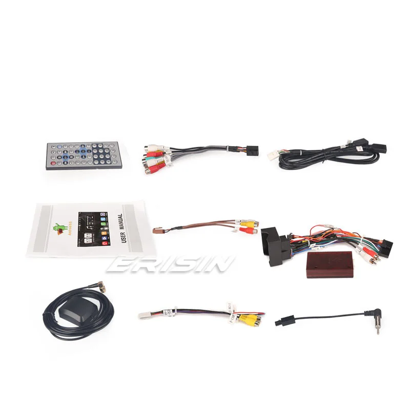 Erisin ES7791V " Android 9,0 Восьмиядерный 4 Гб ram Автомобильный DVD Радио BT для Golf Passat Tiguan Polo Eos Seat Skoda